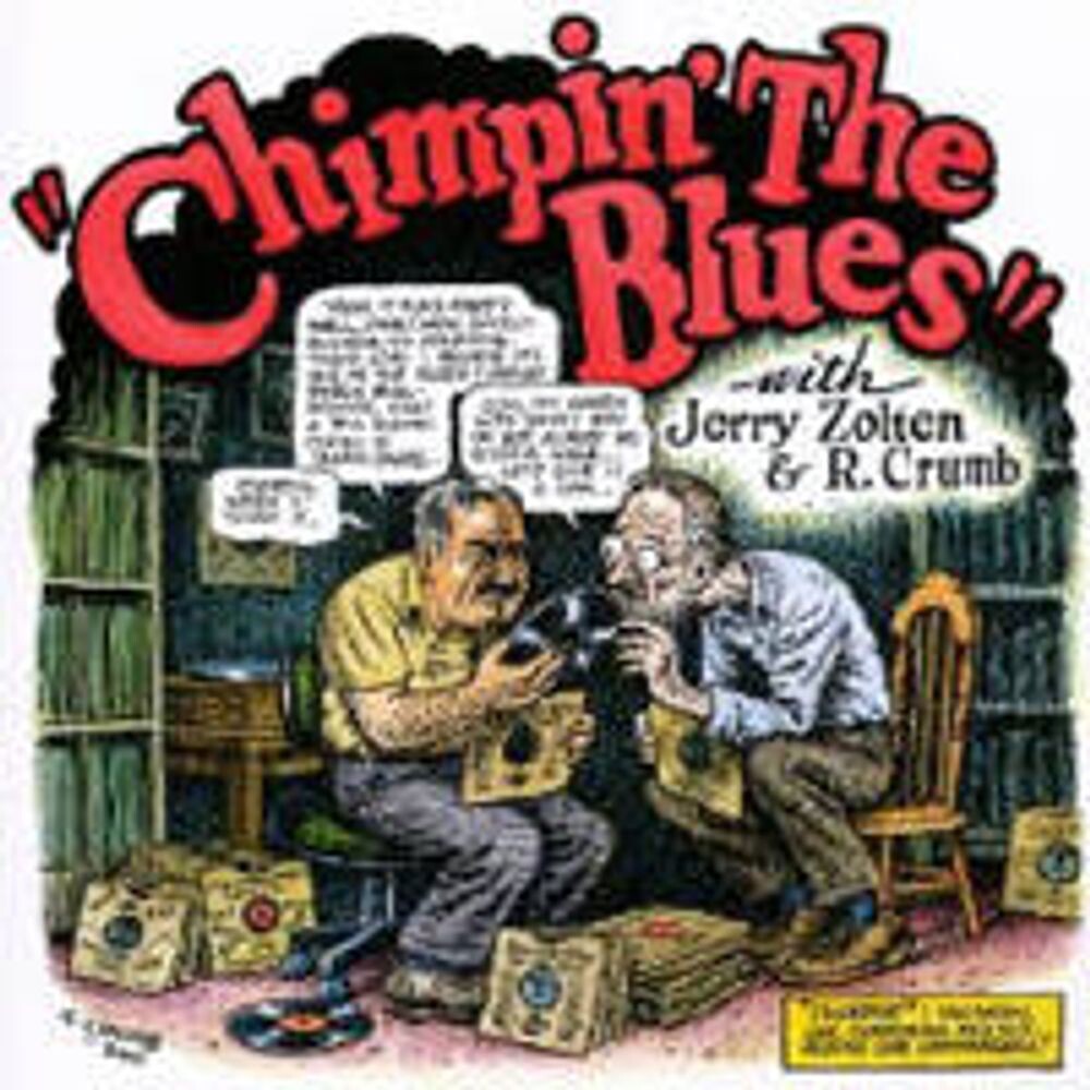 Диск CD Chimpin' The Blues With Jerry Zolten & R. Crumb - Various Artists
Диск CD Chimpin' The Blues With Jerry Zolten & R. Crumb - Various Artists
