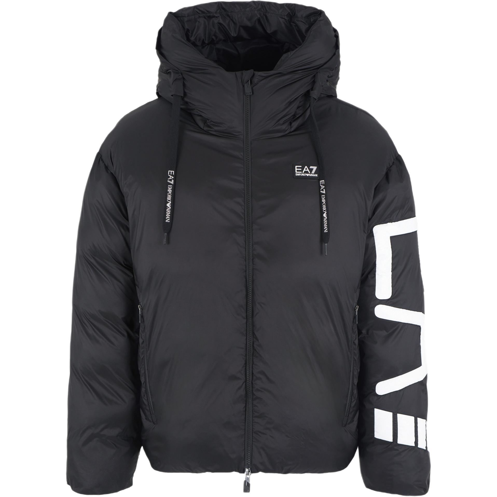 EA7 Пуховик Свободного Покроя Мужской Черный EMPORIO ARMANI
EA7 Пуховик Свободного Покроя Мужской Черный EMPORIO ARMANI