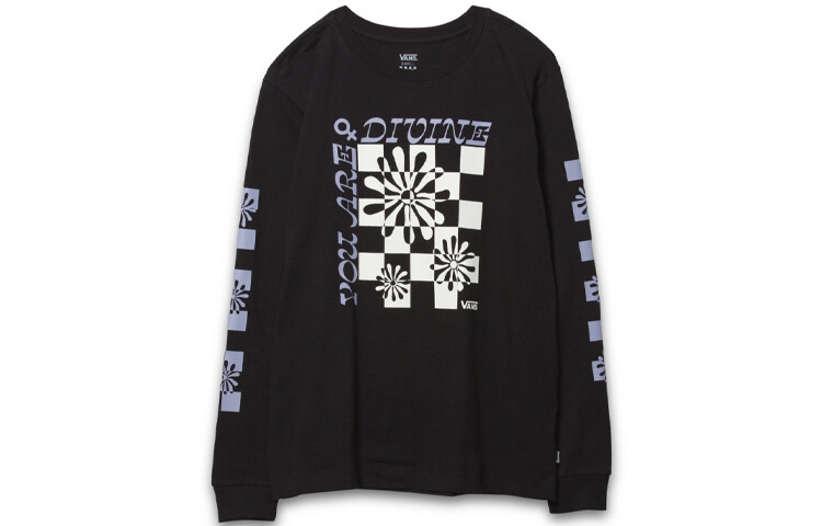 Женская толстовка Vans, цвет Black 
Женская толстовка Vans, цвет Black