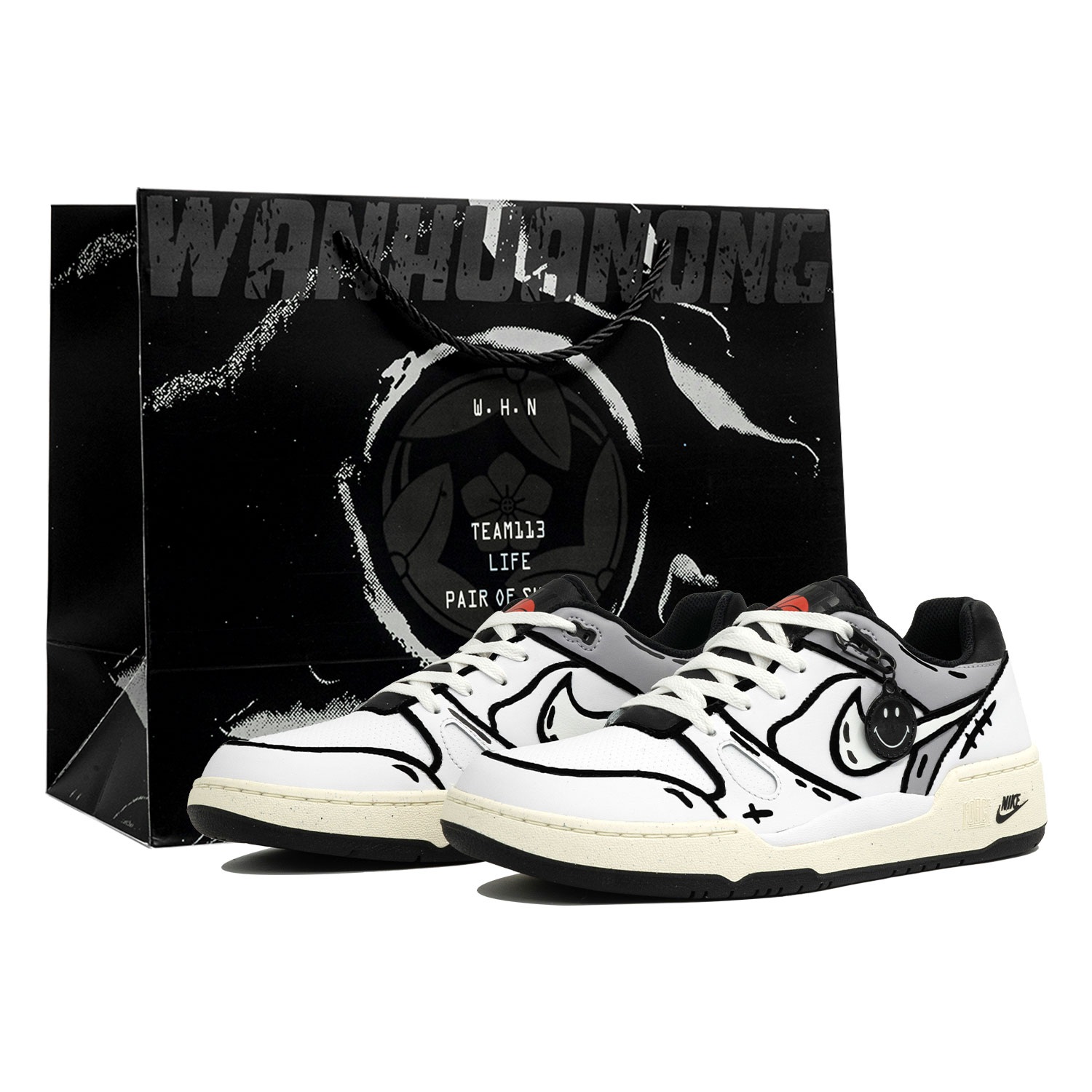 Кроссовки для скейтбординга Full Force, мужские, низкие, черно-серые Nike, Black White
Кроссовки для скейтбординга Full Force, мужские, низкие, черно-серые Nike, Black White