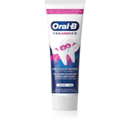 Зубная паста Pro Junior 75 мл Oral-B
Зубная паста Pro Junior 75 мл Oral-B
