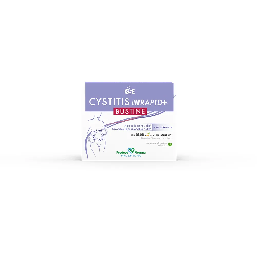 Gse Cystitis Rapid+ 10 пакетиков для здоровья мочевыводящих путей
Gse Cystitis Rapid+ 10 пакетиков для здоровья мочевыводящих путей