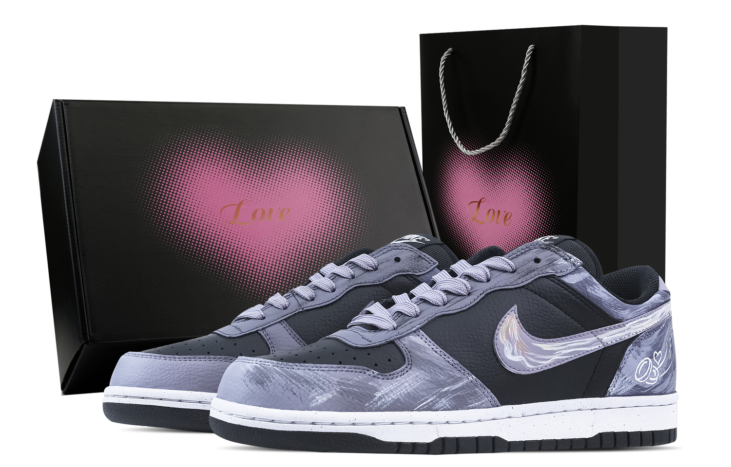 Big Dream, Heart Box, устойчивые к истиранию дышащие низкие кроссовки для скейтбординга мужские black purple Nike, черный фиолетовый
Big Dream, Heart Box, устойчивые к истиранию дышащие низкие кроссовки для скейтбординга мужские black purple Nike, черный фиолетовый