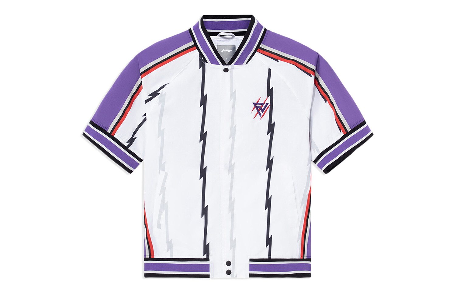 Спортивная баскетбольная коллекция куртка мужская белая Lining, белый
Спортивная баскетбольная коллекция куртка мужская белая Lining, белый