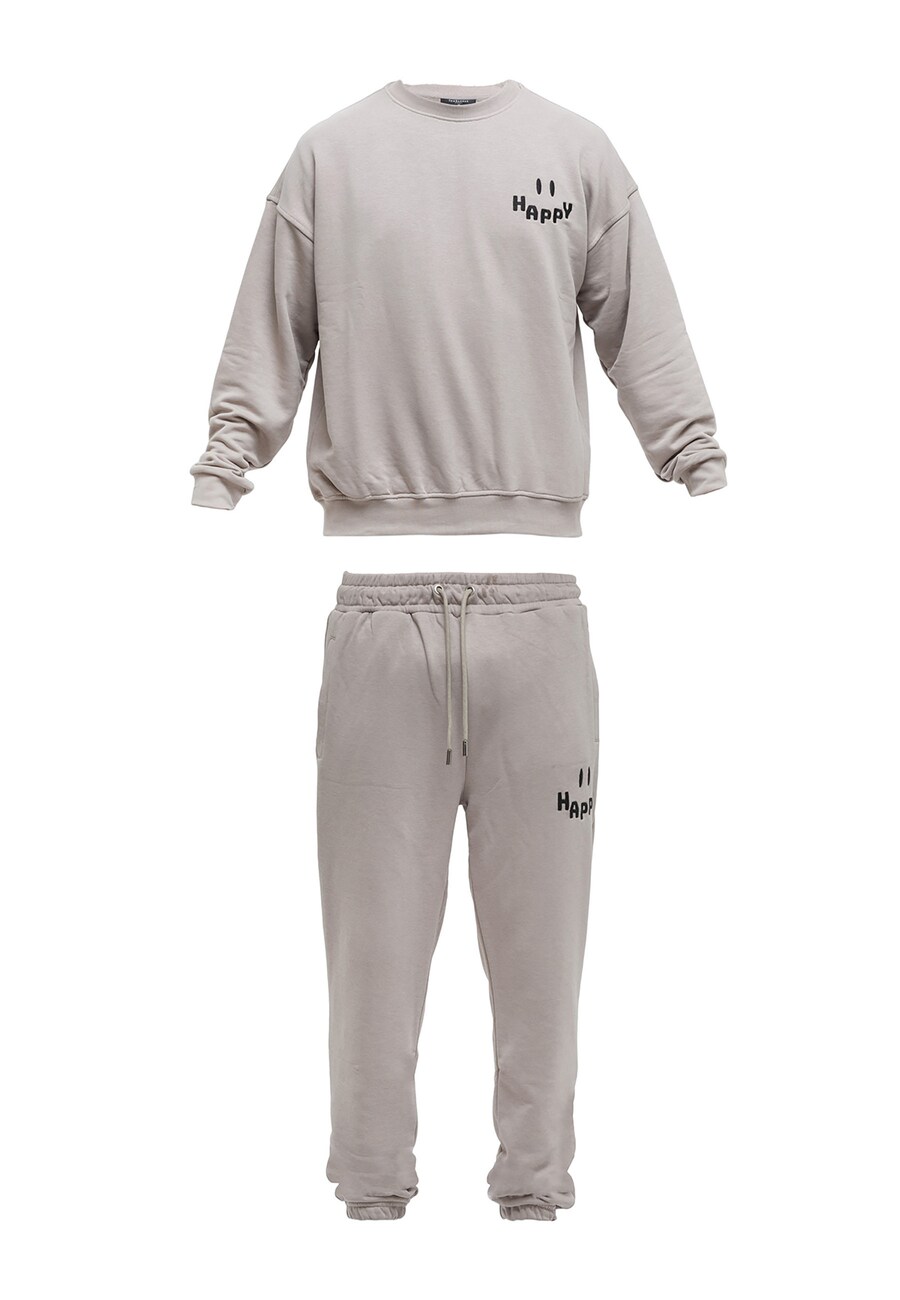 Спортивный костюм Tom Barron, серый
Спортивный костюм Tom Barron, серый