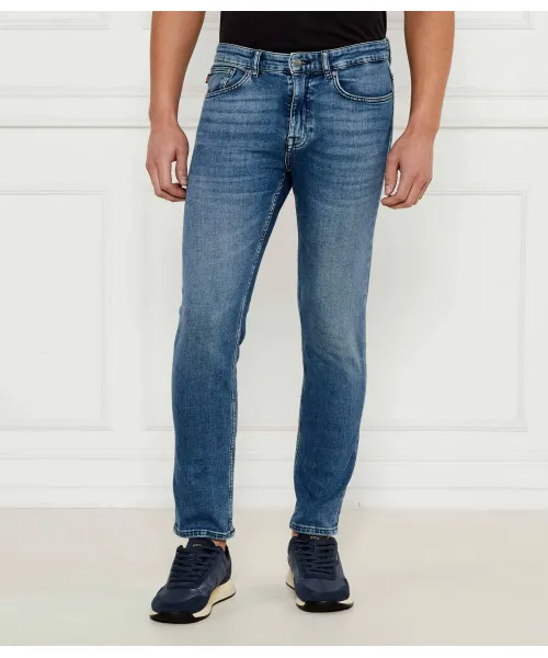 Джинсы Делавэр Slim fit Boss Orange, синий
Джинсы Делавэр Slim fit Boss Orange, синий