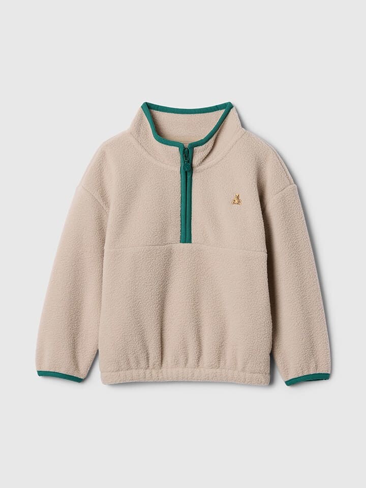 Флисовая куртка GAP Fleecepullover, бежевый
Флисовая куртка GAP Fleecepullover, бежевый