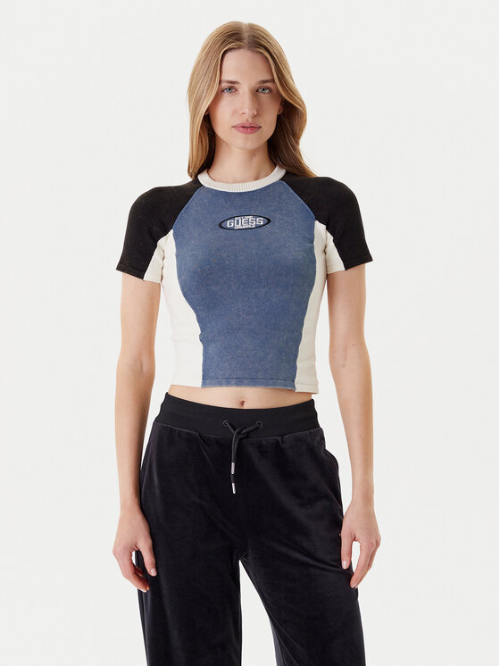 Свитер обычного кроя W5YR44 Z2YJ2 Guess, синий 
Свитер обычного кроя W5YR44 Z2YJ2 Guess, синий