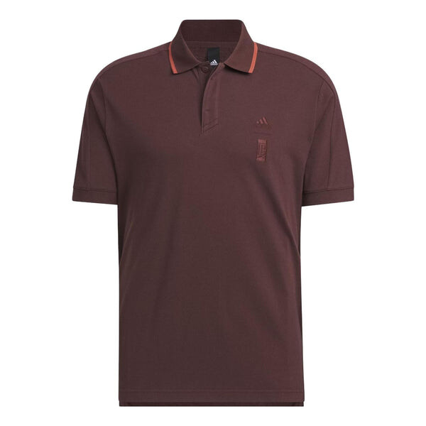 Рубашка поло wuji polo shirt 'burgundy' Adidas, бургундия
Рубашка поло wuji polo shirt 'burgundy' Adidas, бургундия