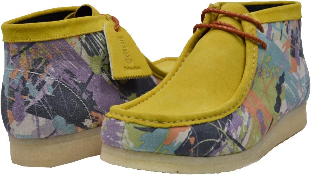 Дизайнерские мужские туфли Walker Paint Vintage с шнуровкой, ручная работа из замши для мужчин с отличным комфортом и стильным внешним видом. Доступны в 3 цветах British Collection, желтый
Дизайнерские мужские туфли Walker Paint Vintage с шнуровкой, ручная работа из замши для мужчин с отличным комфортом и стильным внешним видом. Доступны в 3 цветах British Collection, желтый