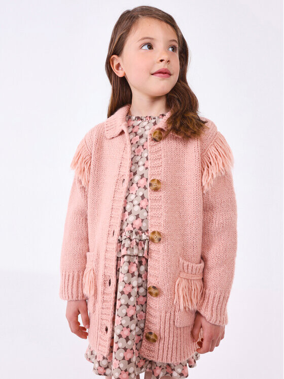 Кардиган стандартного кроя Mayoral, розовый
Кардиган стандартного кроя Mayoral, розовый