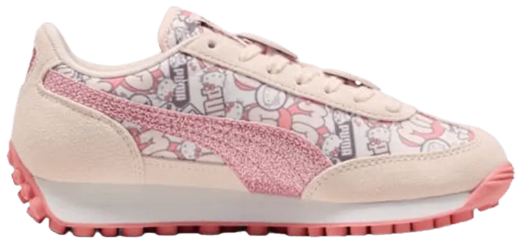 Кроссовки Hello Kitty x Puma Easy Rider GS, розовый
Кроссовки Hello Kitty x Puma Easy Rider GS, розовый