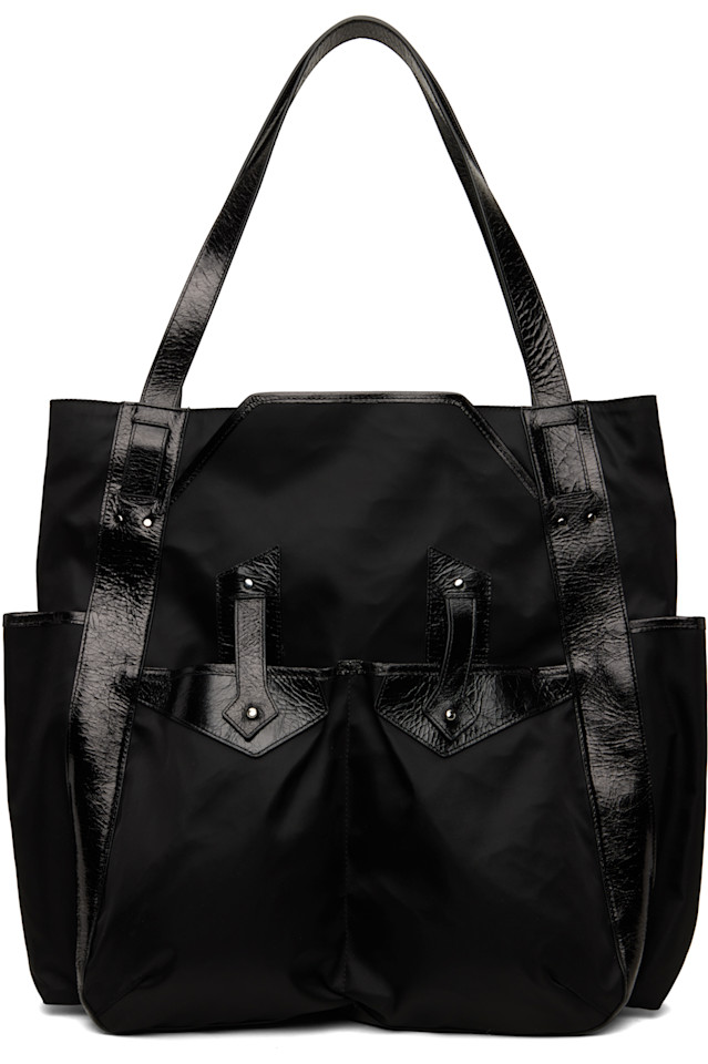 Инекс сумка-тоут Kiko Kostadinov, черный
Инекс сумка-тоут Kiko Kostadinov, черный