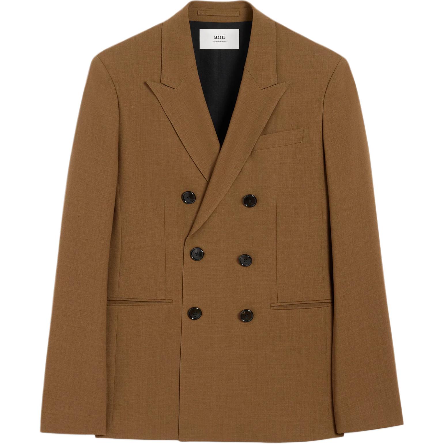 Ами Париж двубортный классический пиджак AMIPARIS
Ами Париж двубортный классический пиджак AMIPARIS