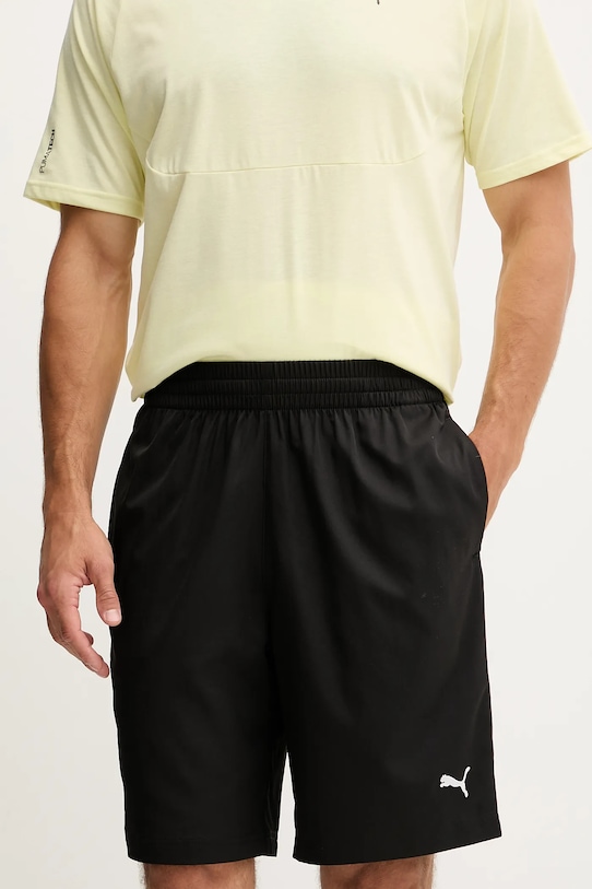 Шорты для тренировок essential woven Puma, черный
Шорты для тренировок essential woven Puma, черный