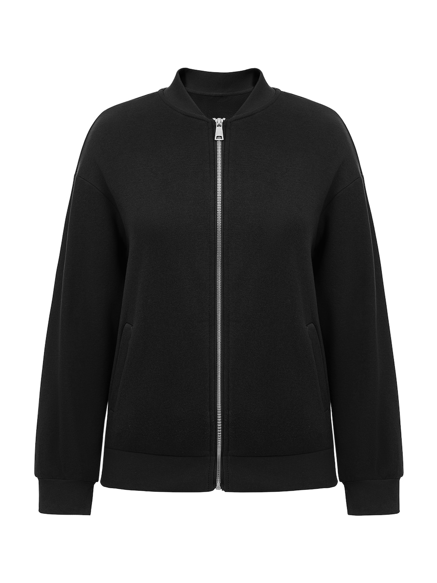 Толстовка с капюшоном на молнии Imily Bela, черный
Толстовка с капюшоном на молнии Imily Bela, черный