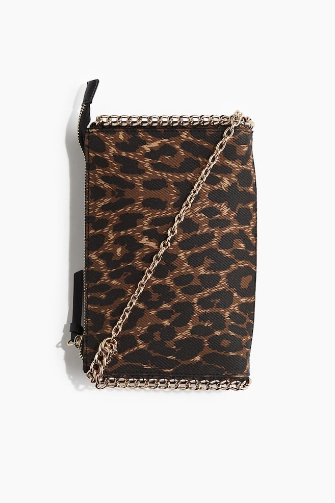 Сумка через плечо из хлопка с узором H&M, мультиколор
Сумка через плечо из хлопка с узором H&M, мультиколор