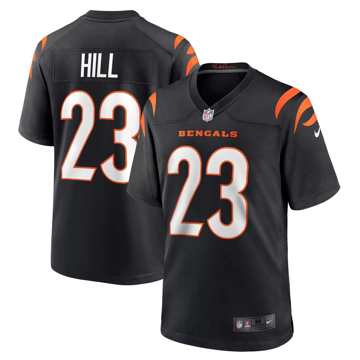 Мужская черная футболка Daxton Hill Cincinnati Bengals драфта НФЛ 2022 года, выбранная в первом раунде Nike, Черный, Мужская черная футболка Daxton Hill Cincinnati Bengals драфта НФЛ 2022 года, выбранная в первом раунде Nike
Мужская черная футболка Daxton Hill Cincinnati Bengals драфта НФЛ 2022 года, выбранная в первом раунде Nike, Черный, Мужская черная футболка Daxton Hill Cincinnati Bengals драфта НФЛ 2022 года, выбранная в первом раунде Nike