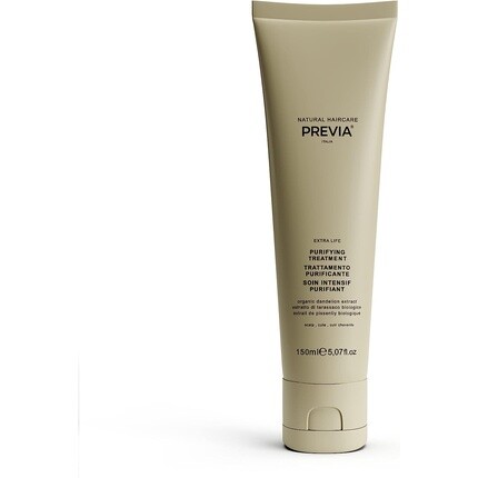 Очищающее средство с зеленой глиной 150 мл, Previa 
Очищающее средство с зеленой глиной 150 мл, Previa