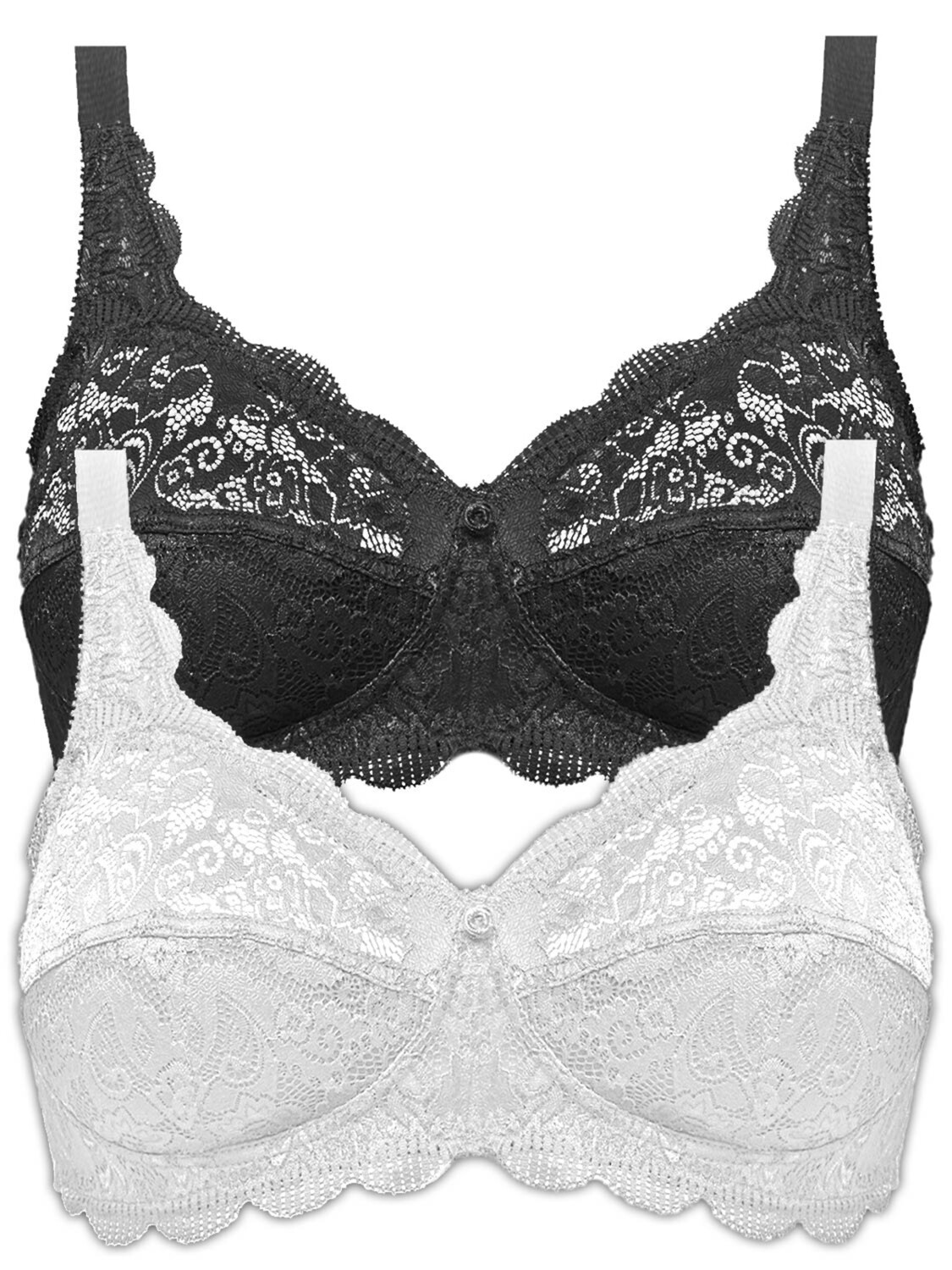 Бюстгальтер без косточек SUSA 2er Pack BH ohne Bügel Latina, черный
Бюстгальтер без косточек SUSA 2er Pack BH ohne Bügel Latina, черный