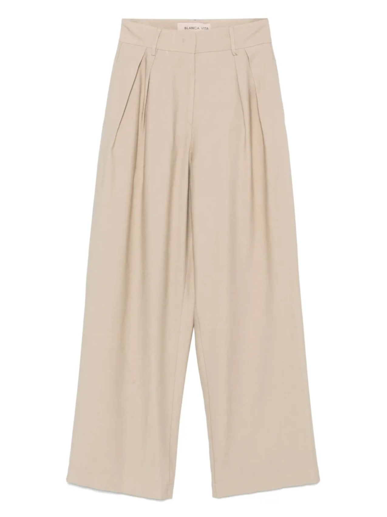 Брюки со складками Blanca Vita, нейтральный
Брюки со складками Blanca Vita, нейтральный