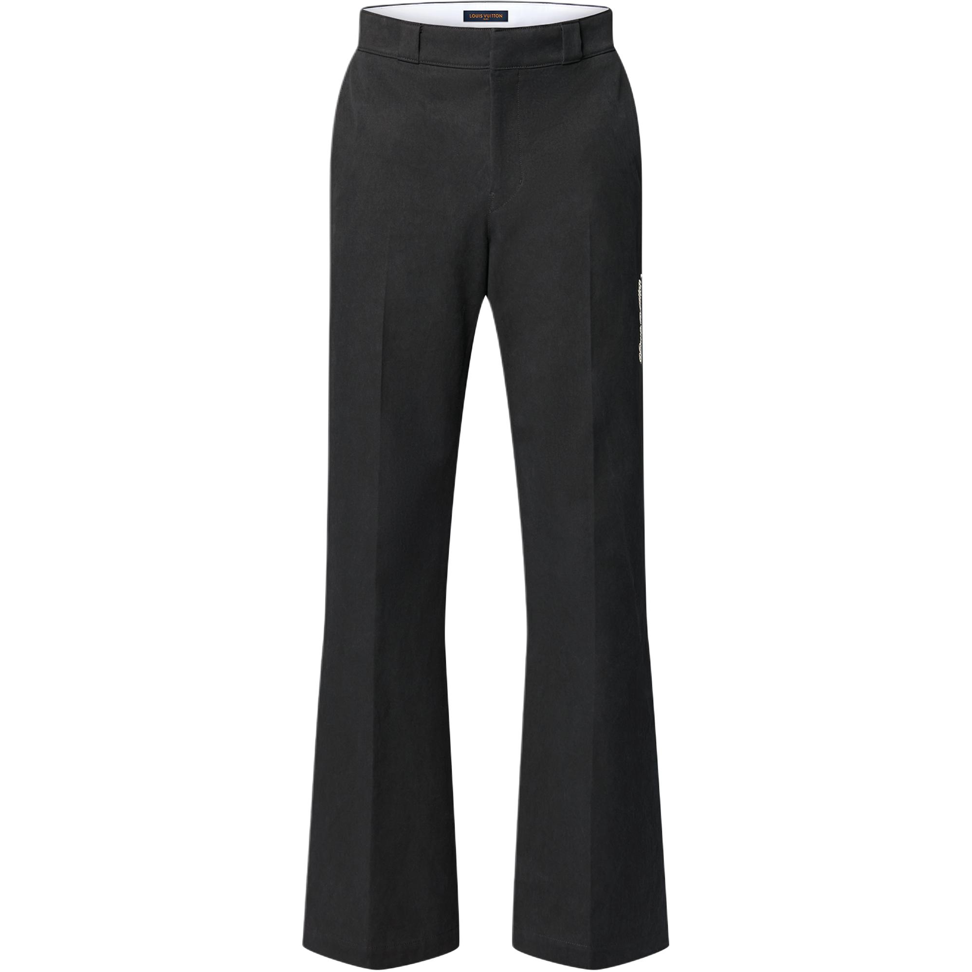 Расклешенные препи чинос LOUIS VUITTON, черный
Расклешенные препи чинос LOUIS VUITTON, черный