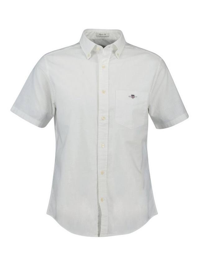 Добби хлопковая рубашка GANT
Добби хлопковая рубашка GANT