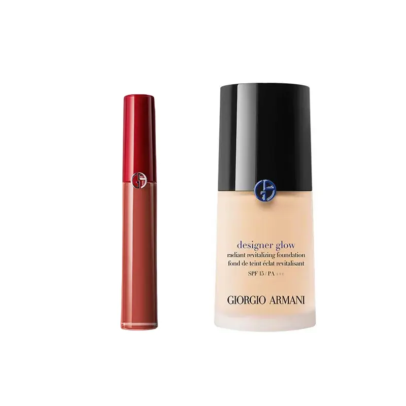 Набор косметики Blue Label для женщин GIORGIO ARMANI, Two-Piece Set: #321 красный Lipstick 6.5ml+Master Liquid Foundation #1 30ml
Набор косметики Blue Label для женщин GIORGIO ARMANI, Two-Piece Set: #321 красный Lipstick 6.5ml+Master Liquid Foundation #1 30ml