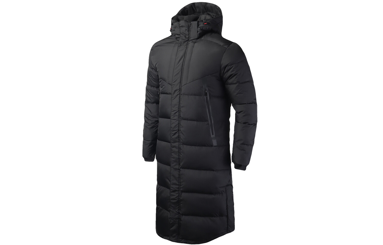 Пуховик мужской черный Lining, черный
Пуховик мужской черный Lining, черный