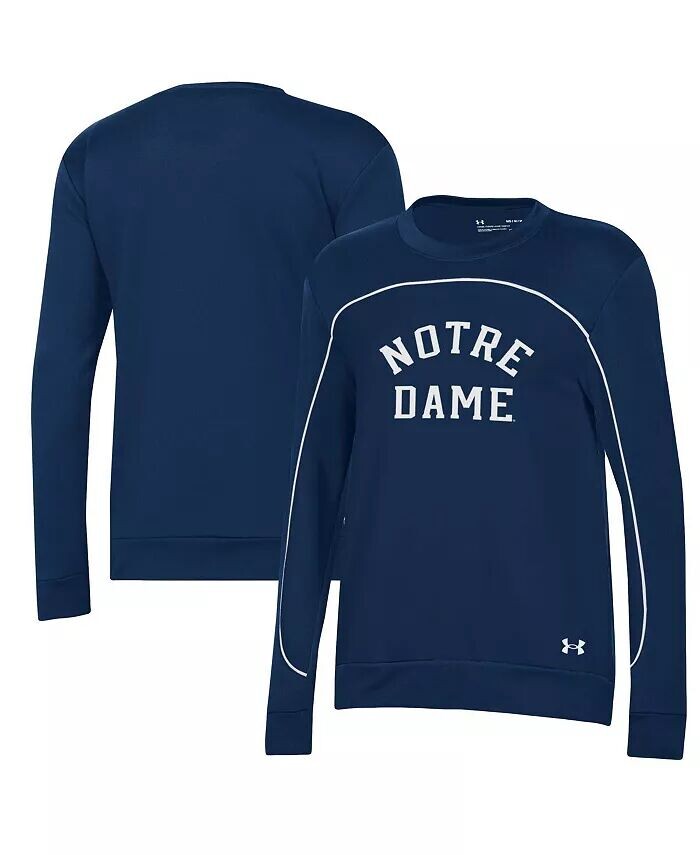 Женский темно-синий пуловер с цветными блоками Notre Dame Fighting Irish Under Armour
Женский темно-синий пуловер с цветными блоками Notre Dame Fighting Irish Under Armour