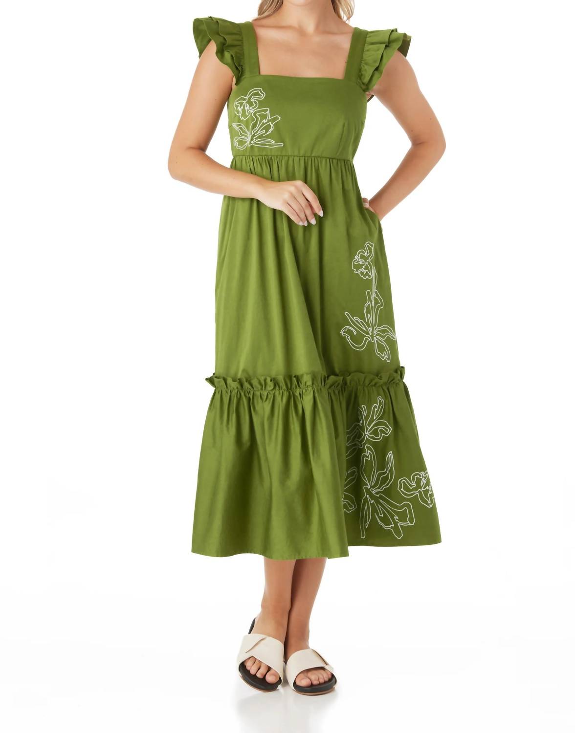 Платье Брайс в цвете плюща Crosby by Mollie Burch, цвет ivy
Платье Брайс в цвете плюща Crosby by Mollie Burch, цвет ivy