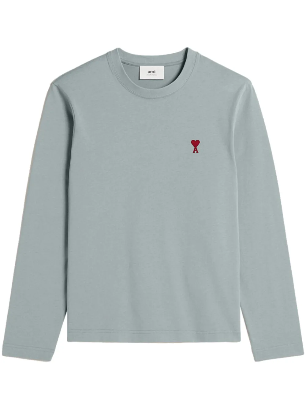 Футболка с длинными рукавами и монограммой Ami de Coeur AMI Paris, синий
Футболка с длинными рукавами и монограммой Ami de Coeur AMI Paris, синий