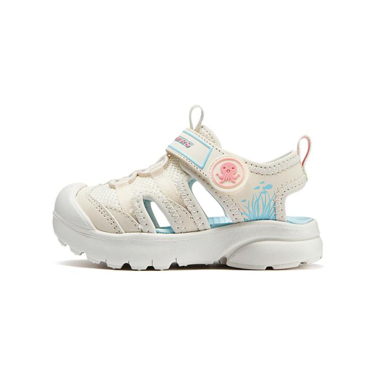 Skechers Kids Октонавты x нескользящие и дышащие низкие детские ботинки ecru для малышей
Skechers Kids Октонавты x нескользящие и дышащие низкие детские ботинки ecru для малышей