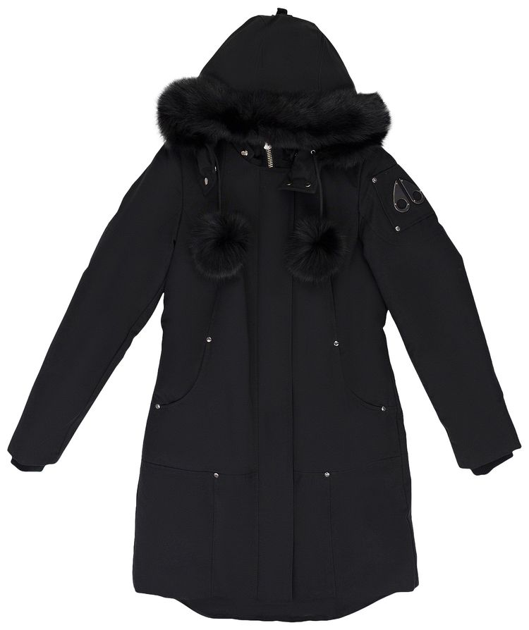 Парка Moose Knuckles Stirling, черная
Парка Moose Knuckles Stirling, черная