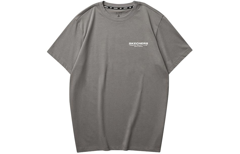 Футболка мужская lime gray Skechers, серый
Футболка мужская lime gray Skechers, серый