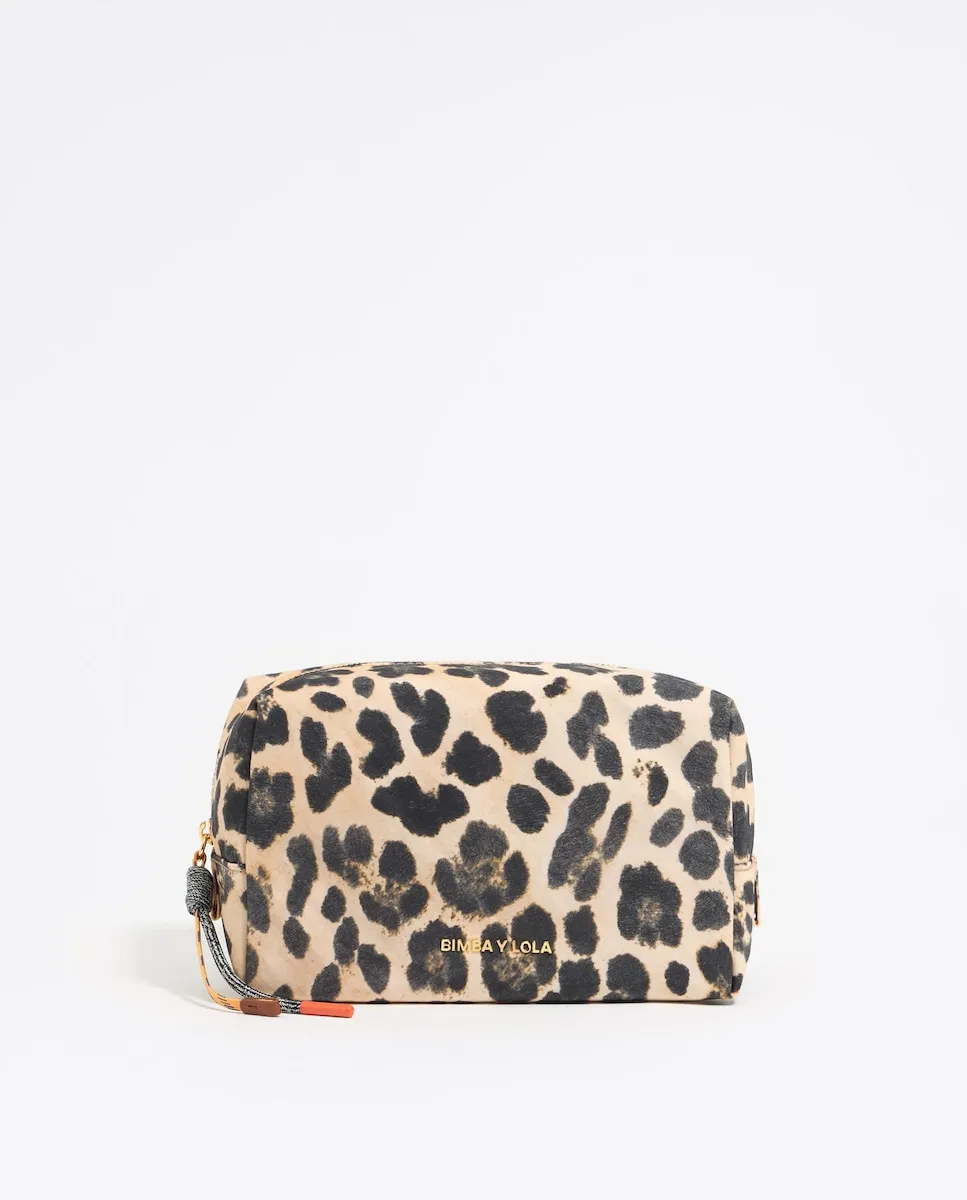 Нейлоновая косметичка для женщин среднего размера с принтом Bimba y Lola, цвет Natural
Нейлоновая косметичка для женщин среднего размера с принтом Bimba y Lola, цвет Natural