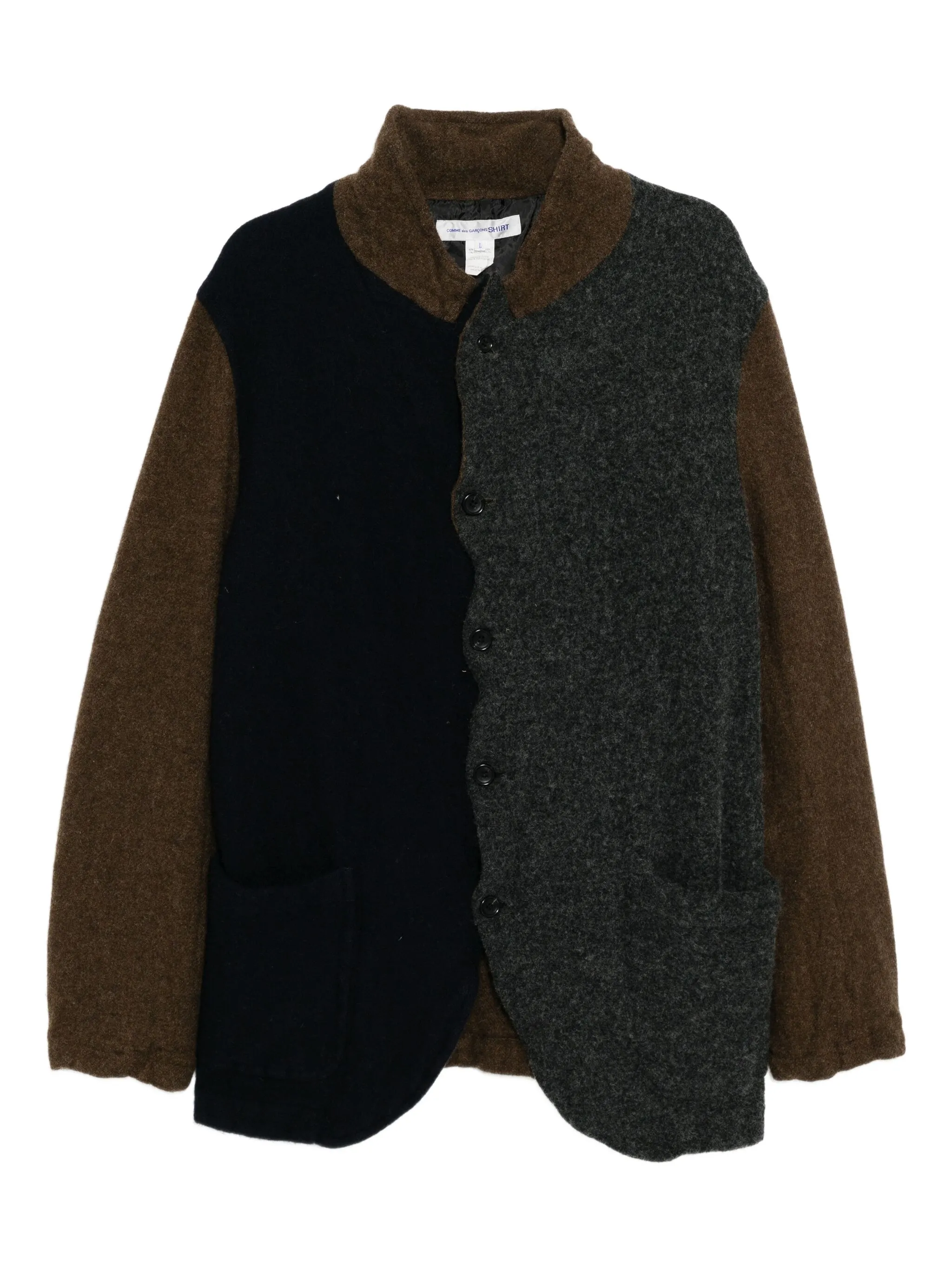 Куртка с нашивками Comme Des Garçons Shirt, серый
Куртка с нашивками Comme Des Garçons Shirt, серый