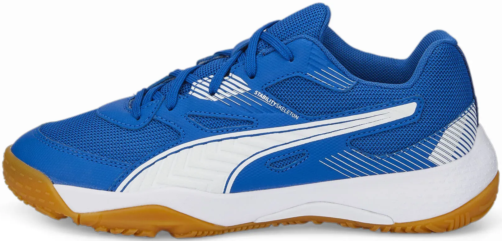 Кроссовки PUMA для дома "SOLARFLASH JR II", цвет Puma Royal- Puma White-Gum
Кроссовки PUMA для дома "SOLARFLASH JR II", цвет Puma Royal- Puma White-Gum