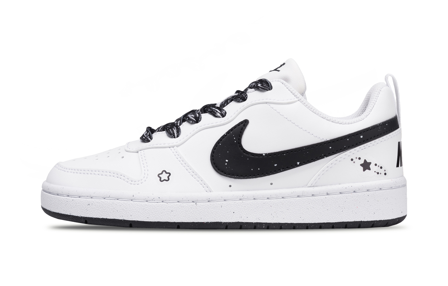 Nike Court Borough Starry Sky низкие кроссовки для скейтбординга черный белый kids'
Nike Court Borough Starry Sky низкие кроссовки для скейтбординга черный белый kids'