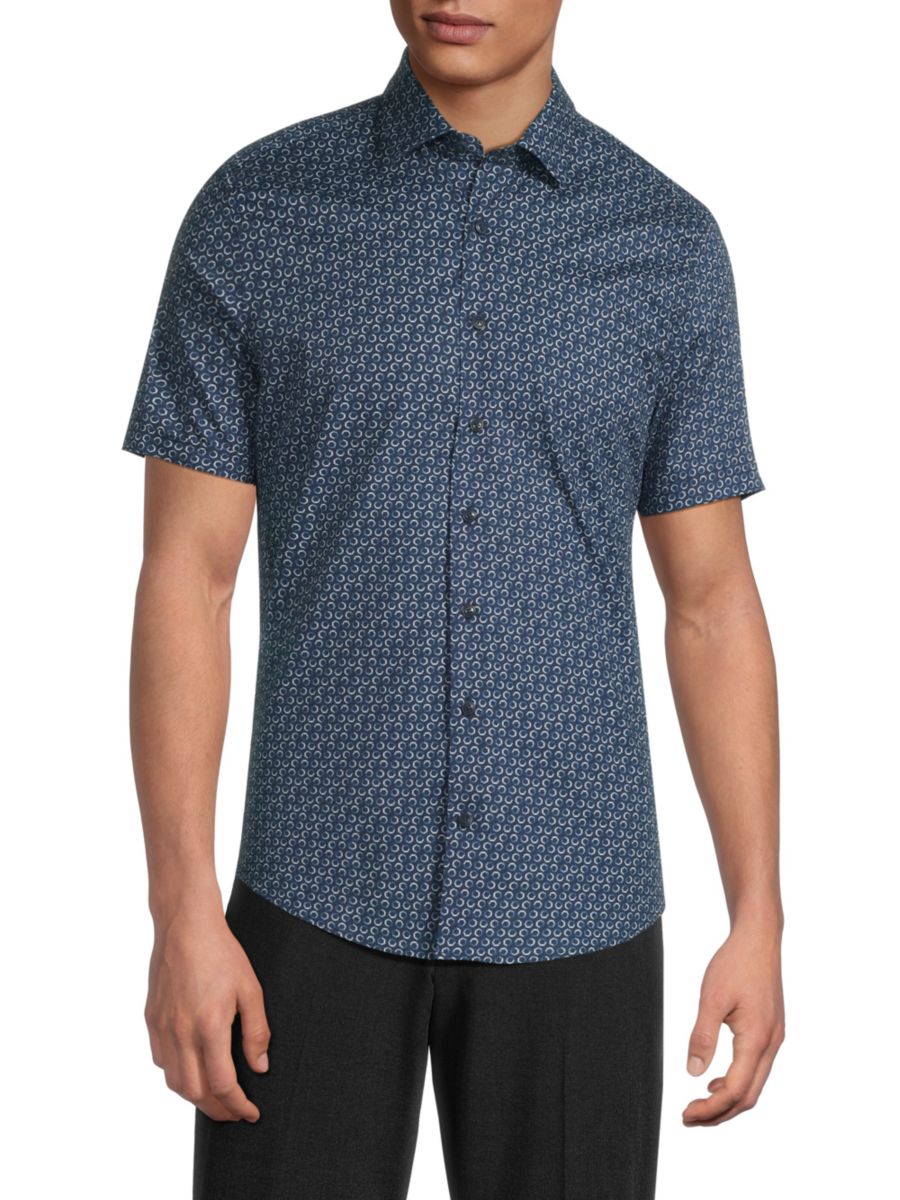 Рубашка с принтом Soul of London, синий
Рубашка с принтом Soul of London, синий