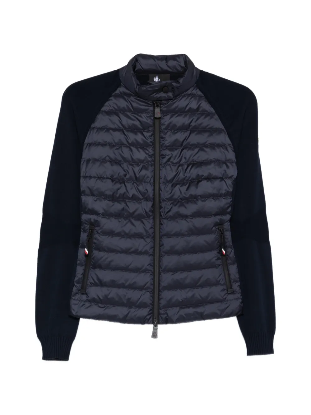Стеганая куртка на молнии Moncler Grenoble, синий
Стеганая куртка на молнии Moncler Grenoble, синий