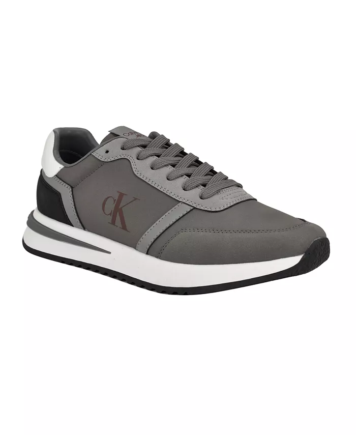 Мужские повседневные кроссовки Picio на шнуровке Calvin Klein, серый
Мужские повседневные кроссовки Picio на шнуровке Calvin Klein, серый