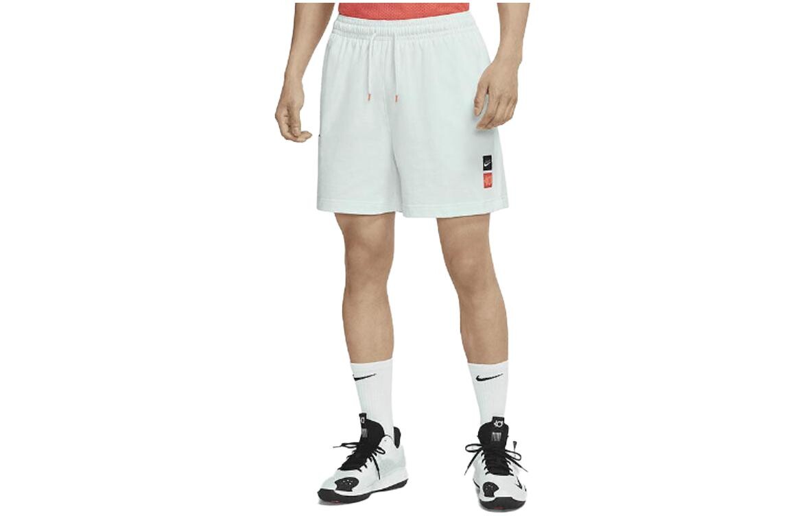 Повседневные шорты мужские белые Nike, белый 
Повседневные шорты мужские белые Nike, белый