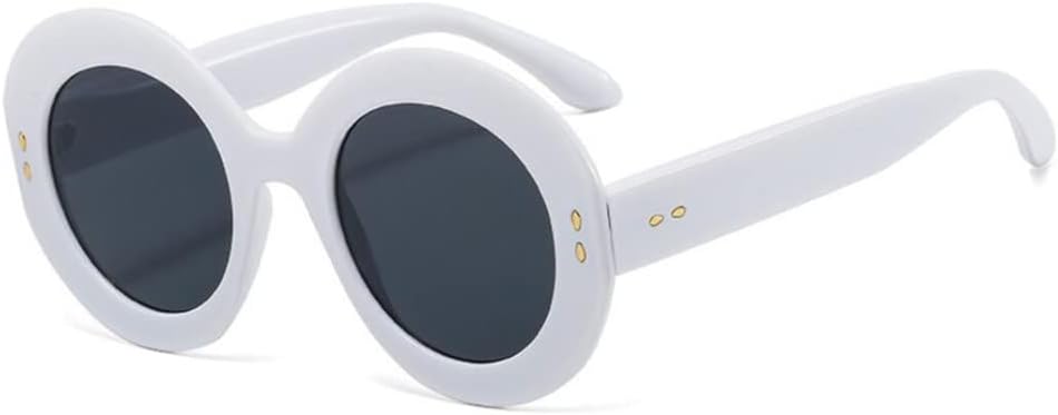 Крупные солнцезащитные очки для женщин, большая оправа, градиентные круглые солнцезащитные очки, летние ретро-очки с заклепками, очки с защитой от УФ-излучения generic, C3 White Black
Крупные солнцезащитные очки для женщин, большая оправа, градиентные круглые солнцезащитные очки, летние ретро-очки с заклепками, очки с защитой от УФ-излучения generic, C3 White Black