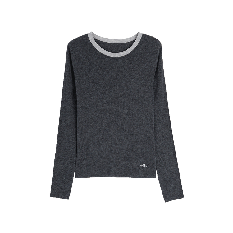 ELLE Свитер Women's Dark Gray Crew Neck Moderate Base Layer
ELLE Свитер Women's Dark Gray Crew Neck Moderate Base Layer