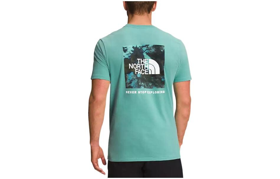 Футболка мужская зеленая The North Face, зеленый
Футболка мужская зеленая The North Face, зеленый