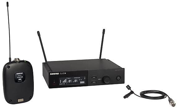 Беспроводная система Shure SLXD1493H55
Беспроводная система Shure SLXD1493H55