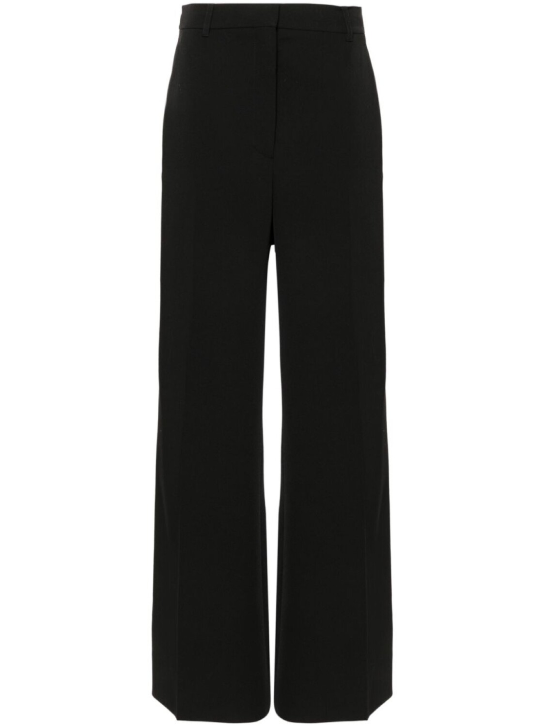 Stella McCartney шерстяные расклешенные брюки с завышенной талией, черный
Stella McCartney шерстяные расклешенные брюки с завышенной талией, черный