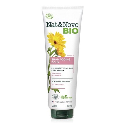 Naturanove Bio Шампунь с календулой для всех типов волос 250 мл, KeRanove
Naturanove Bio Шампунь с календулой для всех типов волос 250 мл, KeRanove