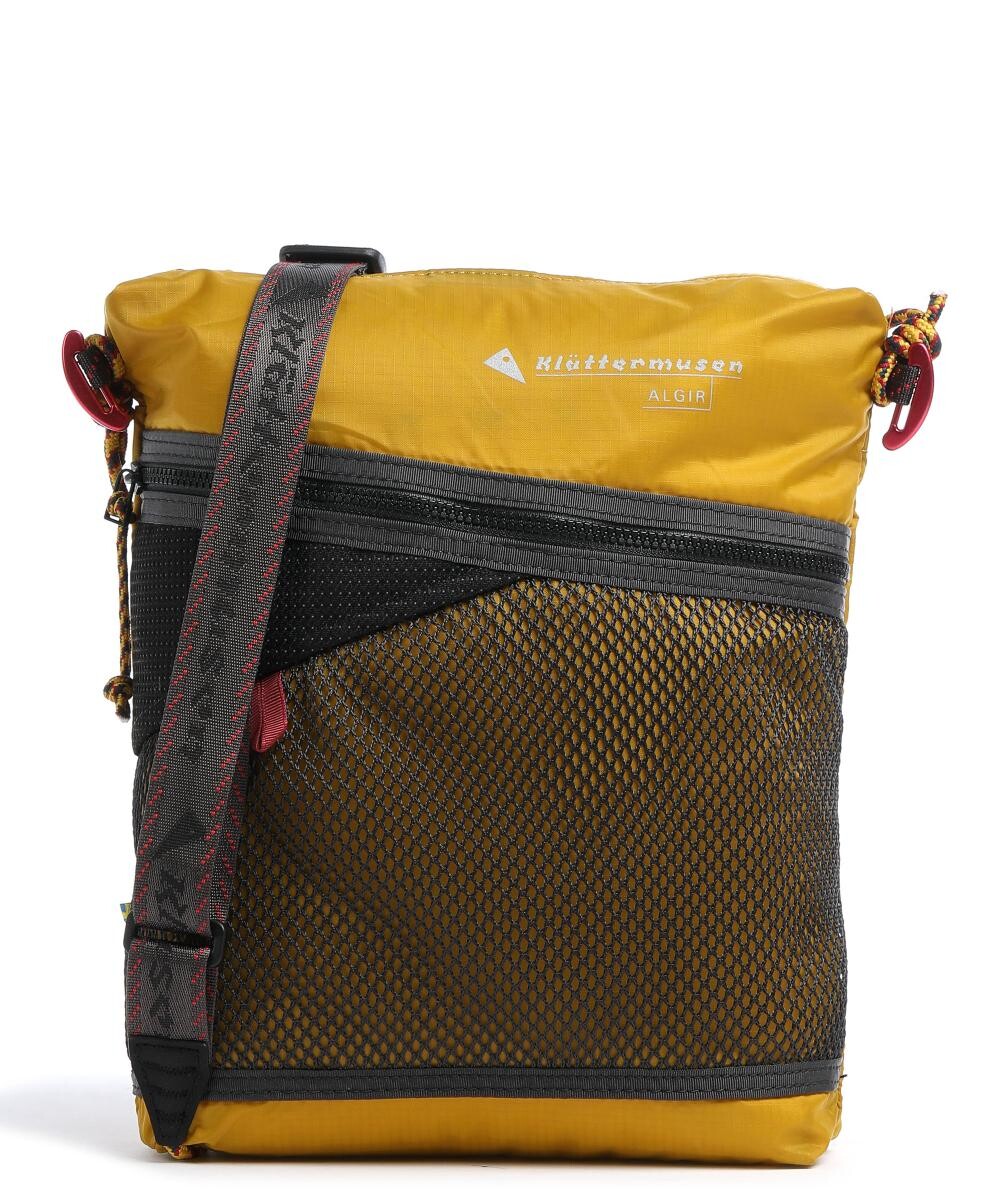 Сумка через плечо Algir из переработанного полиамида. Klättermusen, желтый
Сумка через плечо Algir из переработанного полиамида. Klättermusen, желтый